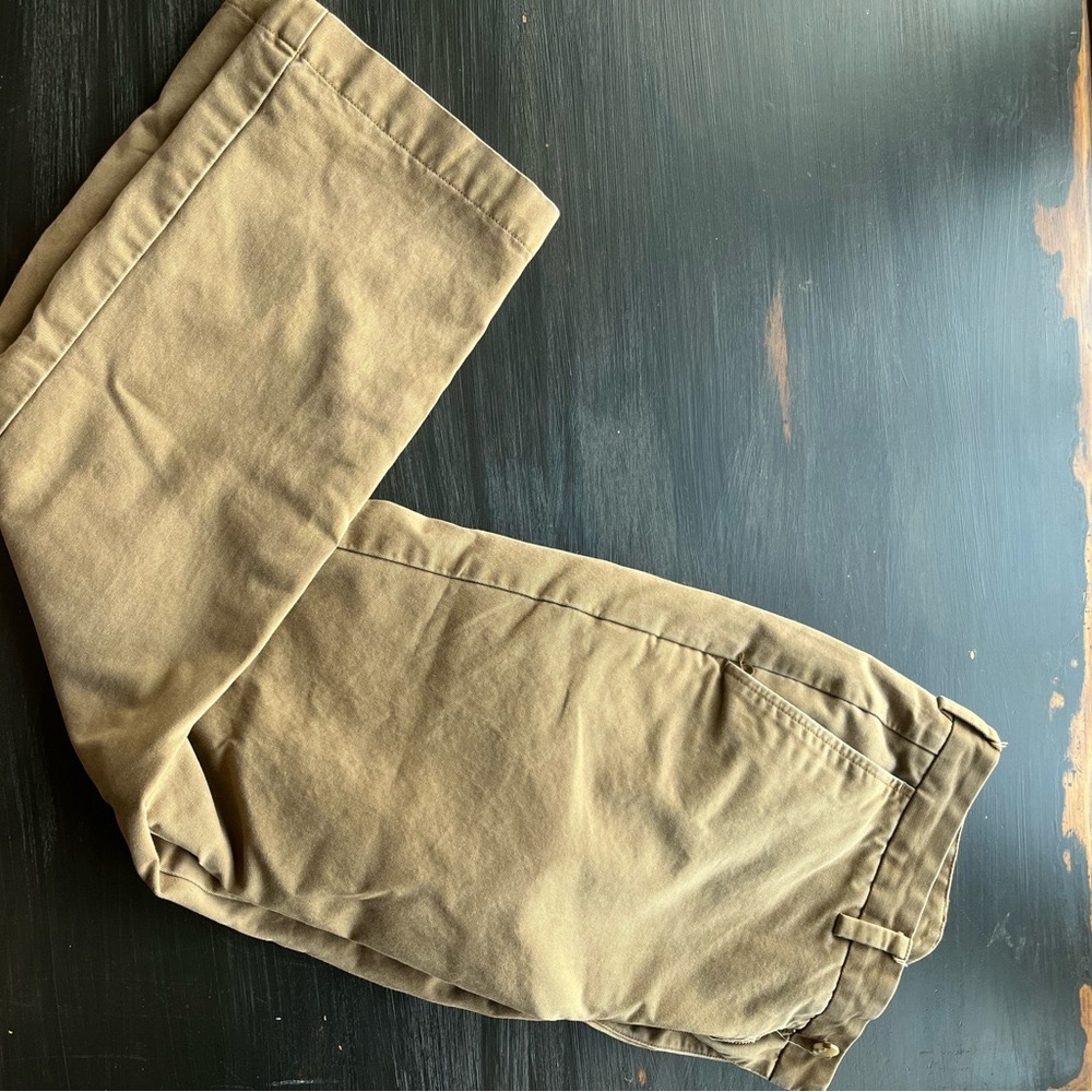 Vineyard Vines Khaki Pants with Plaid Lining